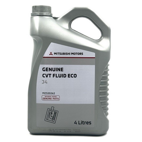 Масло трансмиссионное MITSUBISHI CVT FLUID J4 (4л) MZ320262