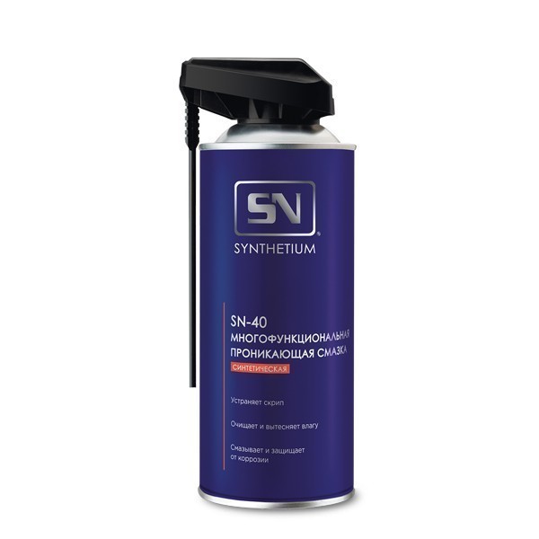 SN-4005 ASTROhim SYNTHETIUM Смазка проникающая SN-40 (520мл)