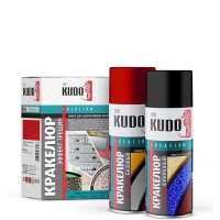 Набор эмалей. Кракелюр, эффект трещин. Слоновая кость по золоту KUC101 2*520мл (6) KUC101 KUDO