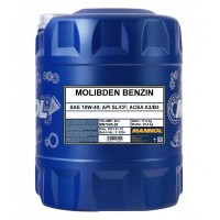 MANNOL Molibden Benzin 10W-40 Масло моторное (20л) 1188