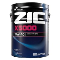 Масло моторное ZIC X5000 Diesel 15W-40 (20л) 192604