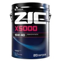 Масло моторное ZIC X5000 Diesel 15W-40 (20л) 192604