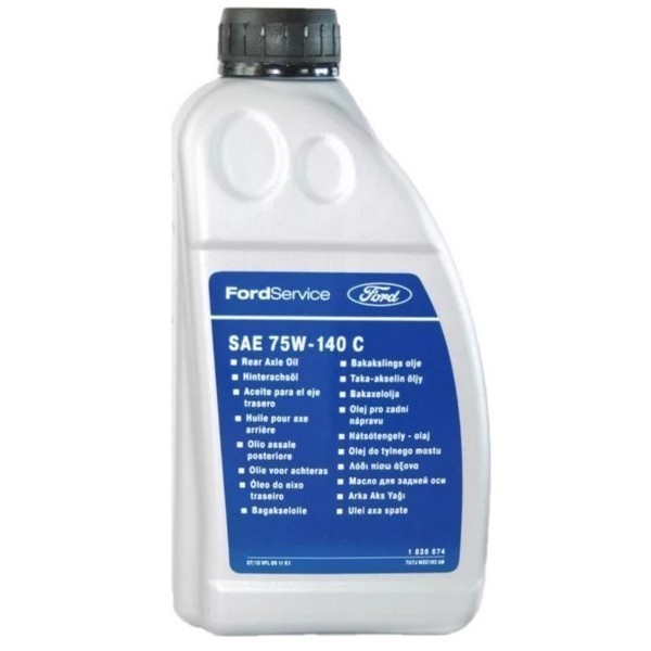 FORD масло гипоидное 75W-140 WSL-M2C192-A (1л) 1836674