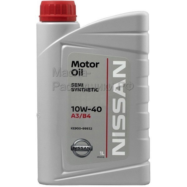 Масло моторное KE900-99932R Nissan 10W-40 SL/CF (1л)