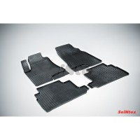 Коврики резиновые с рисунком "Сетка" LEXUS RX II 450 2003-2009 (комплект) SEINTEX 00403