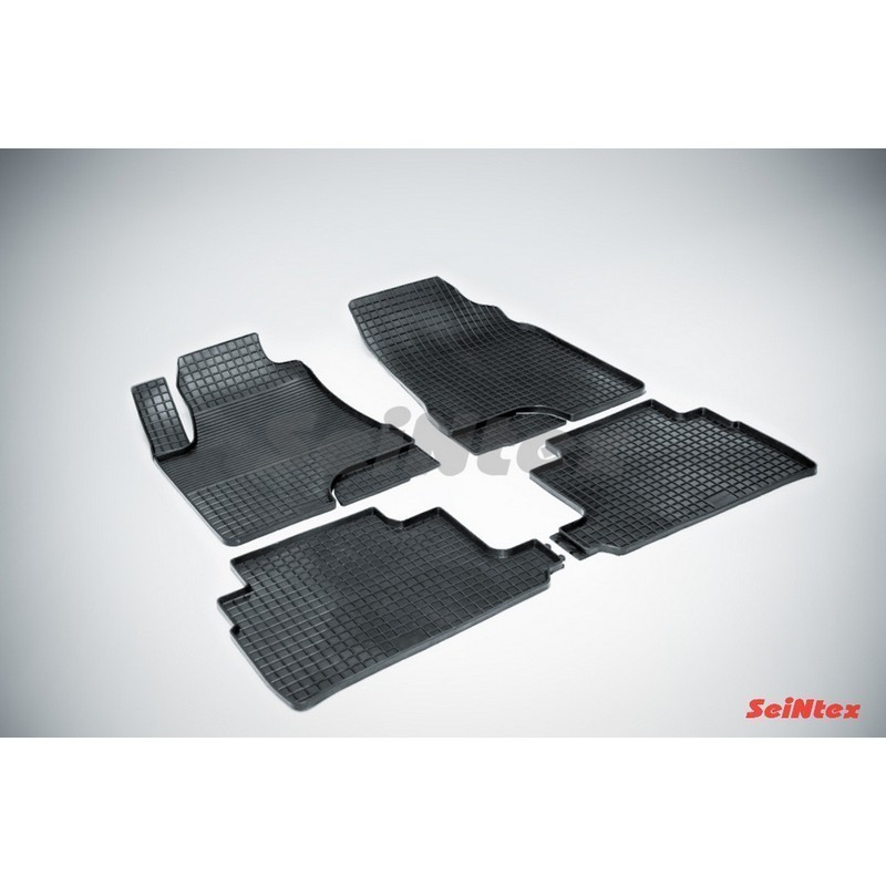 Коврики резиновые с рисунком "Сетка" LEXUS RX II 450 2003-2009 (комплект) SEINTEX 00403