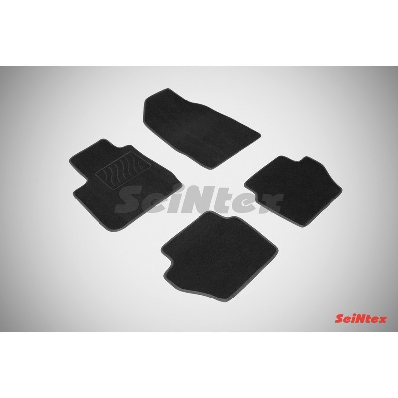 Ворсовые коврики LUX FORD FIESTA IV 2008-2015 (комплект) SEINTEX 83143