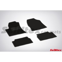 Ворсовые коврики LUX TOYOTA AVENSIS II 2003-2008 (комплект) SEINTEX 83195