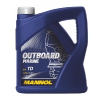 Масло для лодочных моторов Mannol Outboard Marine TC-W3 (4л) 1428