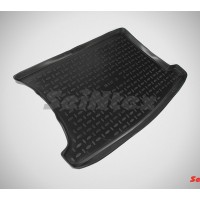 SEINTEX Коврик в багажник KIA RIO 3 hatch (полимерный) черный (шт) (2011-2017) 85685