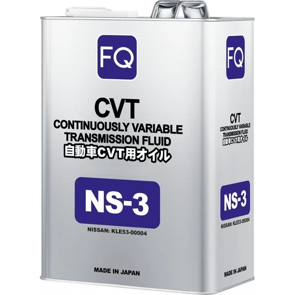Масло для вариаторов FQ CVT NS-3 (4л) FCVT096