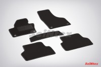 SEINTEX Ворсовые коврики LUX AUDI Q3 (комплект) 89631 (2011-)