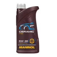 MANNOL 7720 масло моторное Ceramic 5W-30 SN Plus C3 (1л) 77201