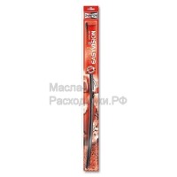 CHAMPION Щетка стеклоочистителя (бескаркасная) 550мм EASYVISION RETRO CLIP / ER55B01