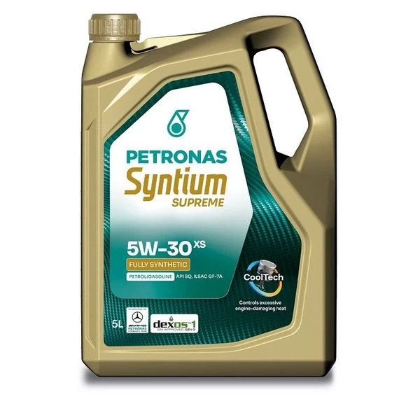 Масло моторное PETRONAS SYNTIUM SUPREME XS 5W-30 (5л) 71262M72MY