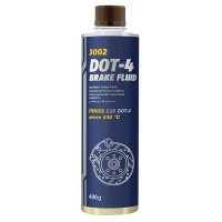 Тормозная жидкость MANNOL Dot-4 (490 гр) 8940