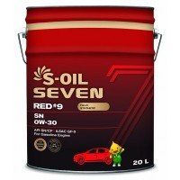Масло моторное S-oil SEVEN RED9 SN 0W-30 (20л) E108077 DRAGON