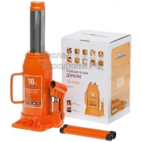 Домкрат бутылочный 16т (MIN - 250 мм, MAX - 490 мм) AIRLINE AJB16