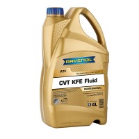 Масло для вариаторов Ravenol ATF CVT KFE Fluid (4л) 121113400401999