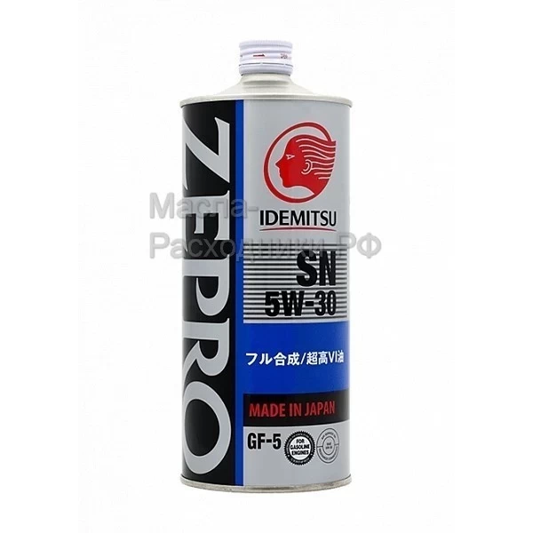 Масло моторное IDEMITSU Zepro TOURING SN/GF5 5W-30 (1л) 4251001