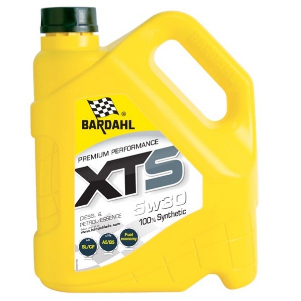 BARDAHL XTS 5W-30 SL/CF A5/B5 Масло моторное (4л) 36542