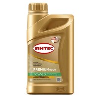 Масло моторное SINTEC PREMIUM 9000 0W-20 C5 SN Plus (1л) 600134