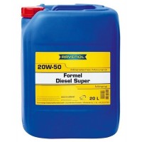 Масло моторное Ravenol Formel Diesel Super 20W-50 (20л) 112322002001999