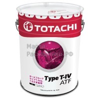 Жидкость АКПП TOTACHI ATF TYPE T-IV (20л) 20220