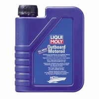 Масло для лодочных моторов Liqui Moly Outboard Motoroil TC-W3 (1л) 2373