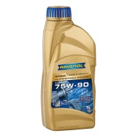 Масло трансмиссионное Ravenol 75W-90 Motogear GL-4 (1л) 125005000101999