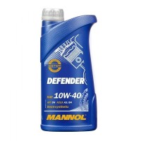 MANNOL DEFENDER 10W-40 Масло моторное (1л) (металл) 1147M