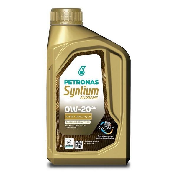 Масло моторное PETRONAS SYNTIUM SUPREME AV 0W-20 (1л) 71223E18EU