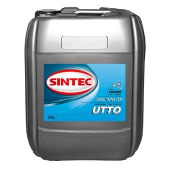 Масло гидро-трансмиссионное SINTEC UTTO 10W-30 GL-4 (20л) 900348