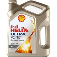 Масло моторное SHELL HELIX PROFESSIONAL ULTRA AF 5W-30 (4л) 550048695