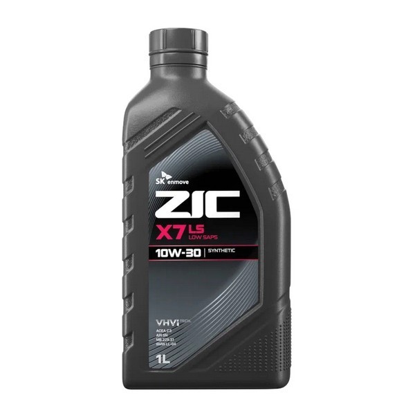 Масло моторное ZIC X7 LS 10W-30 (1л) 132649