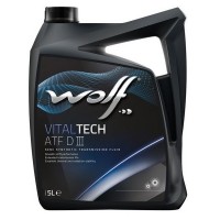 WOLF VITALTECH ATF DIII Масло трансмиссионное (5л) 8305405