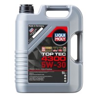 Масло моторное Liqui Moly Top Tec 4300 5W-30 (5л) 8031