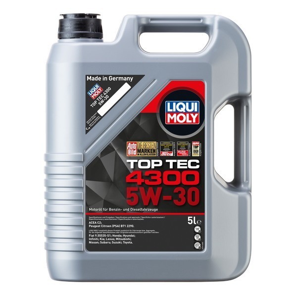 Масло моторное Liqui Moly Top Tec 4300 5W-30 (5л) 8031