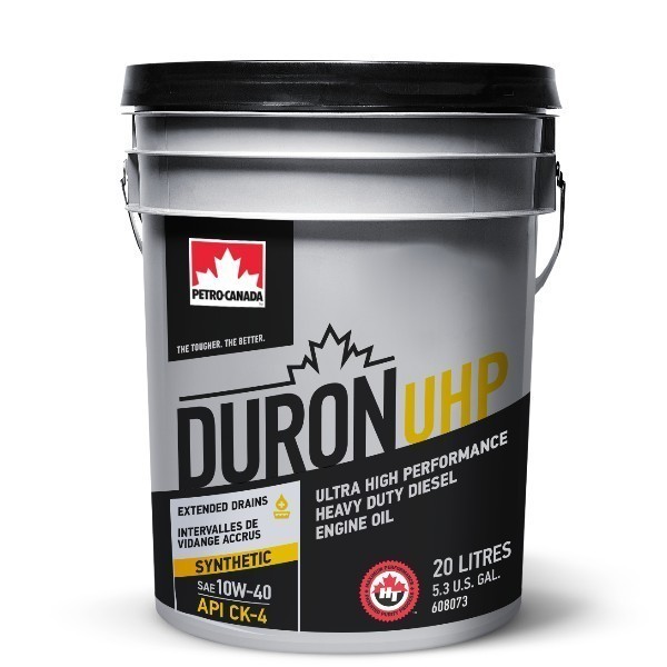 PETRO-CANADA DURON UHP 10W-40 (20л) CK-4 / SN E7 E9 Масло моторное DUHP14P20