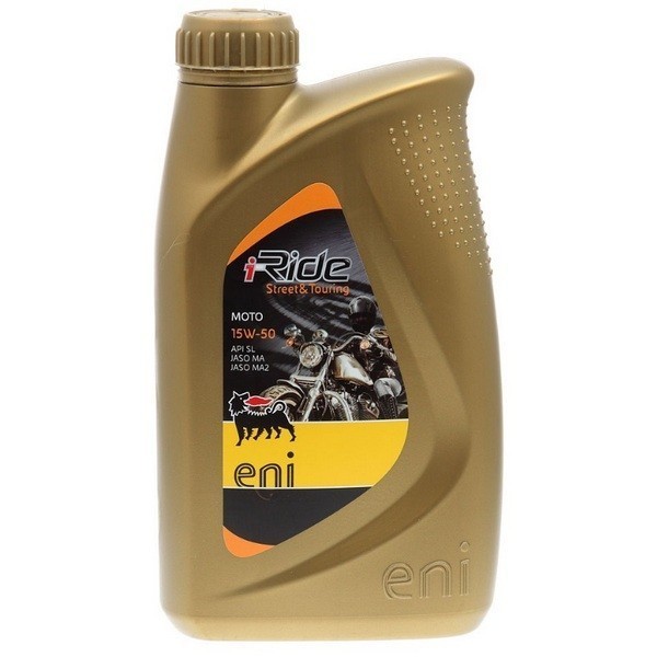 Масло моторное Eni i-Ride moto 15W-50 (4Т) (1л) 115981