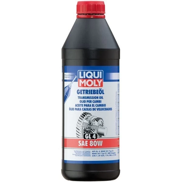 Масло трансмиссионное Liqui Moly Getriebeoil 80W (1л) 1952