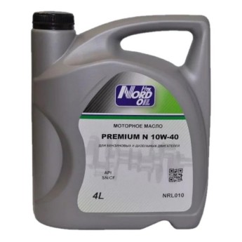 Масло моторное NORD OIL Premium N 10W-40 SN/CF (4л) NRL010