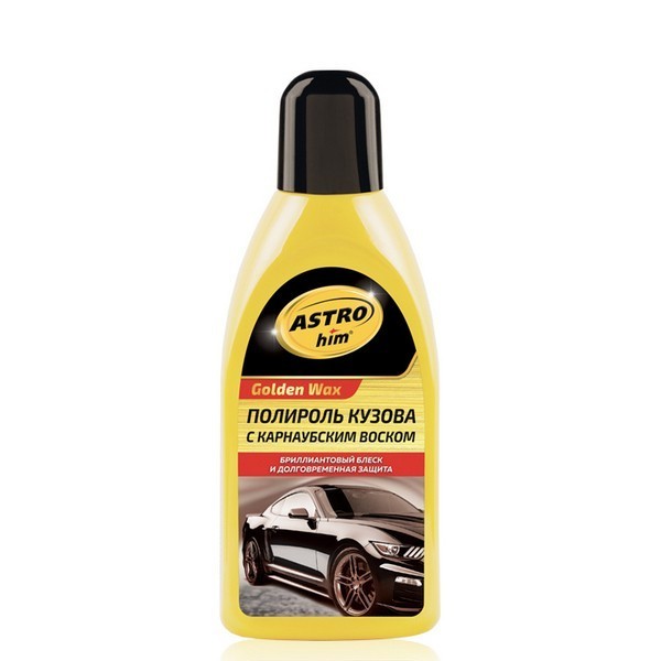 ASTROhim Полироль с карнаубским воском, серия Golden Wax, 500 мл AC-245