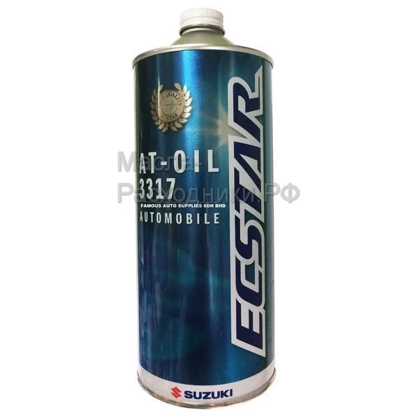 99000-22B00 Suzuki AT-OIL 3317, жидкость для АКПП (1л)