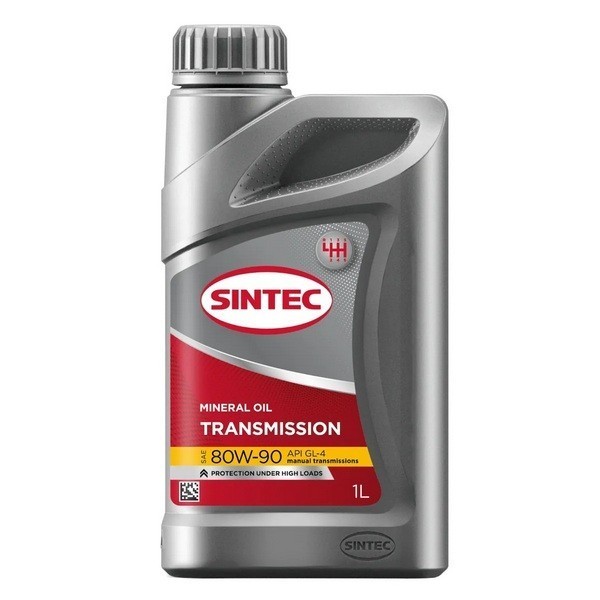 Масло трансмиссионное SINTEC ТМ-4 80W-90 GL-4 (1л) 324716