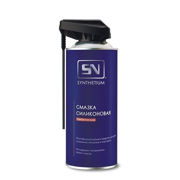 SN-4615 ASTROhim SYNTHETIUM Смазка силиконовая (520мл)