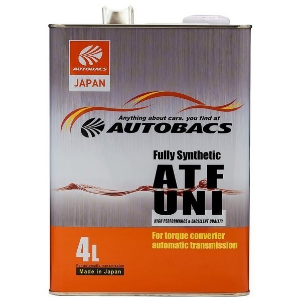 AUTOBACS ATF UNI Масло трансмиссионное (4л) A01555200