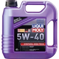 Масло моторное Liqui Moly Synthoil High Teсh 5W-40 (4л) + Фонарик