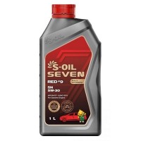 Масло моторное S-oil SEVEN RED9 SN 5W-30 (1л) E107628 DRAGON