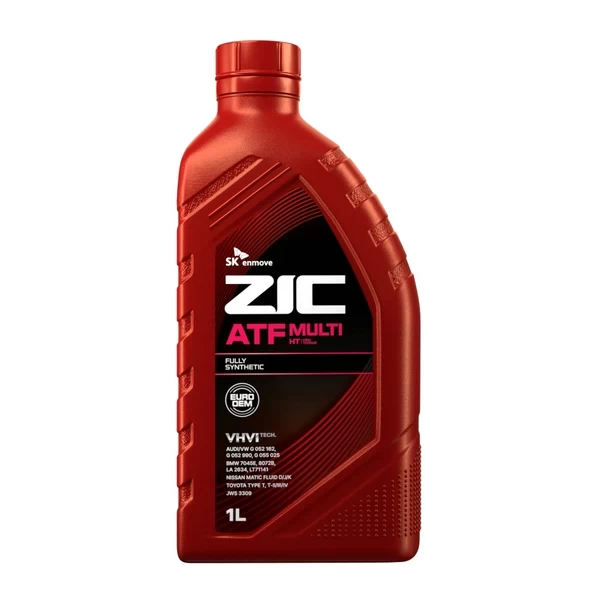 Жидкость АКПП Zic ATF MULTI HT (1л) 132664
